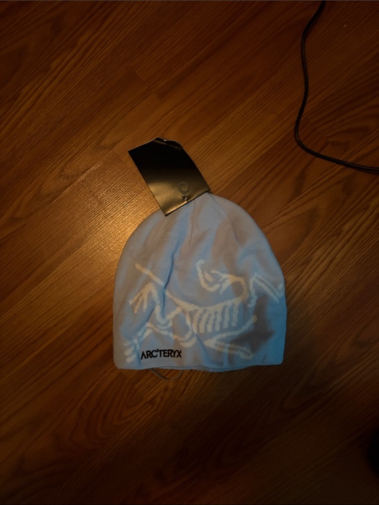 Arc'teryx Other - Arc'teryx blue White Logo Beanie - Men's Knit Hat